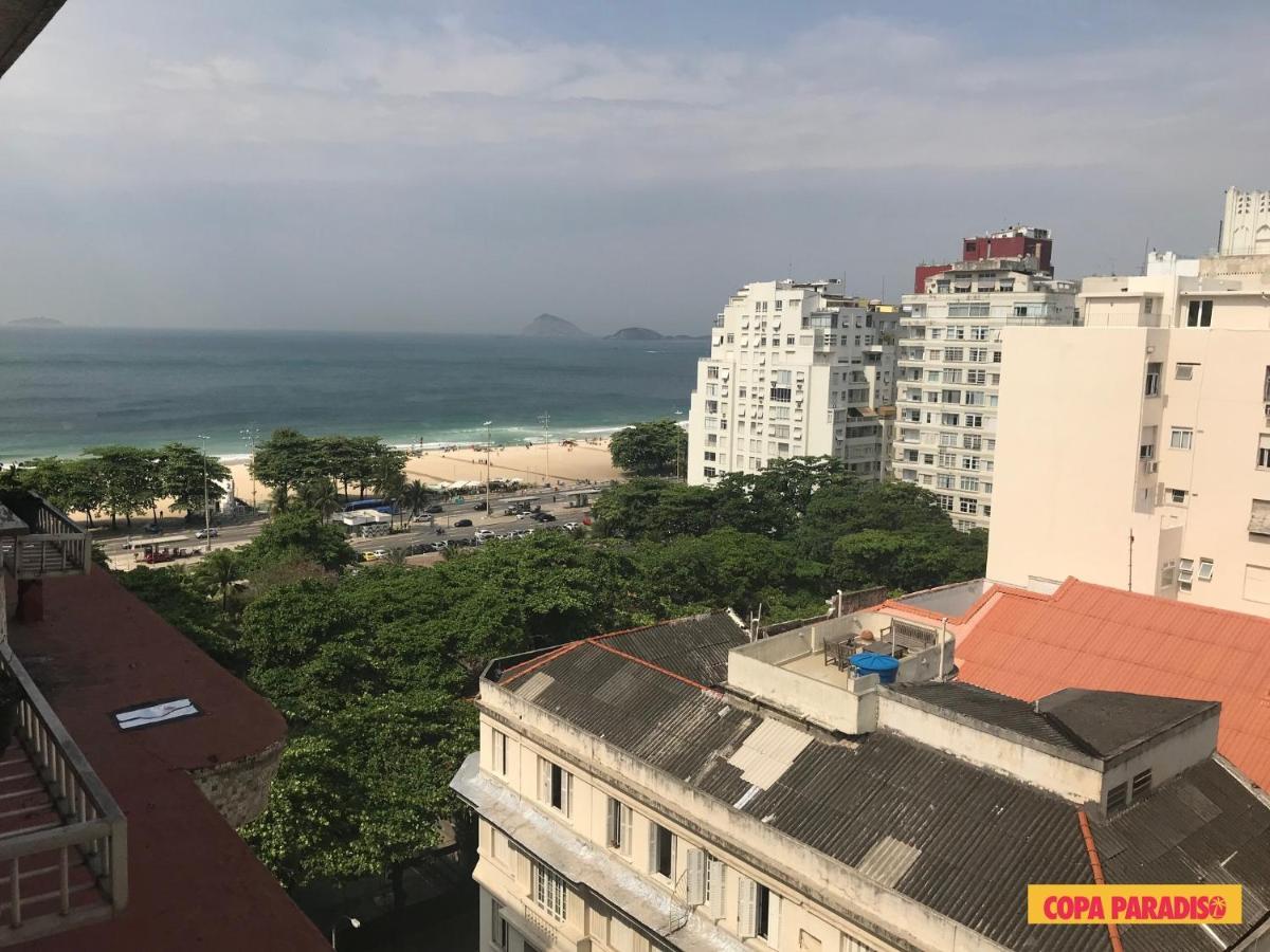 리오데자네이루 Copa Paradiso 아파트 외부 사진
